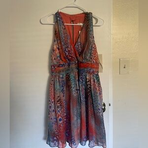 NWT Boston Caribbean Animal Sundress